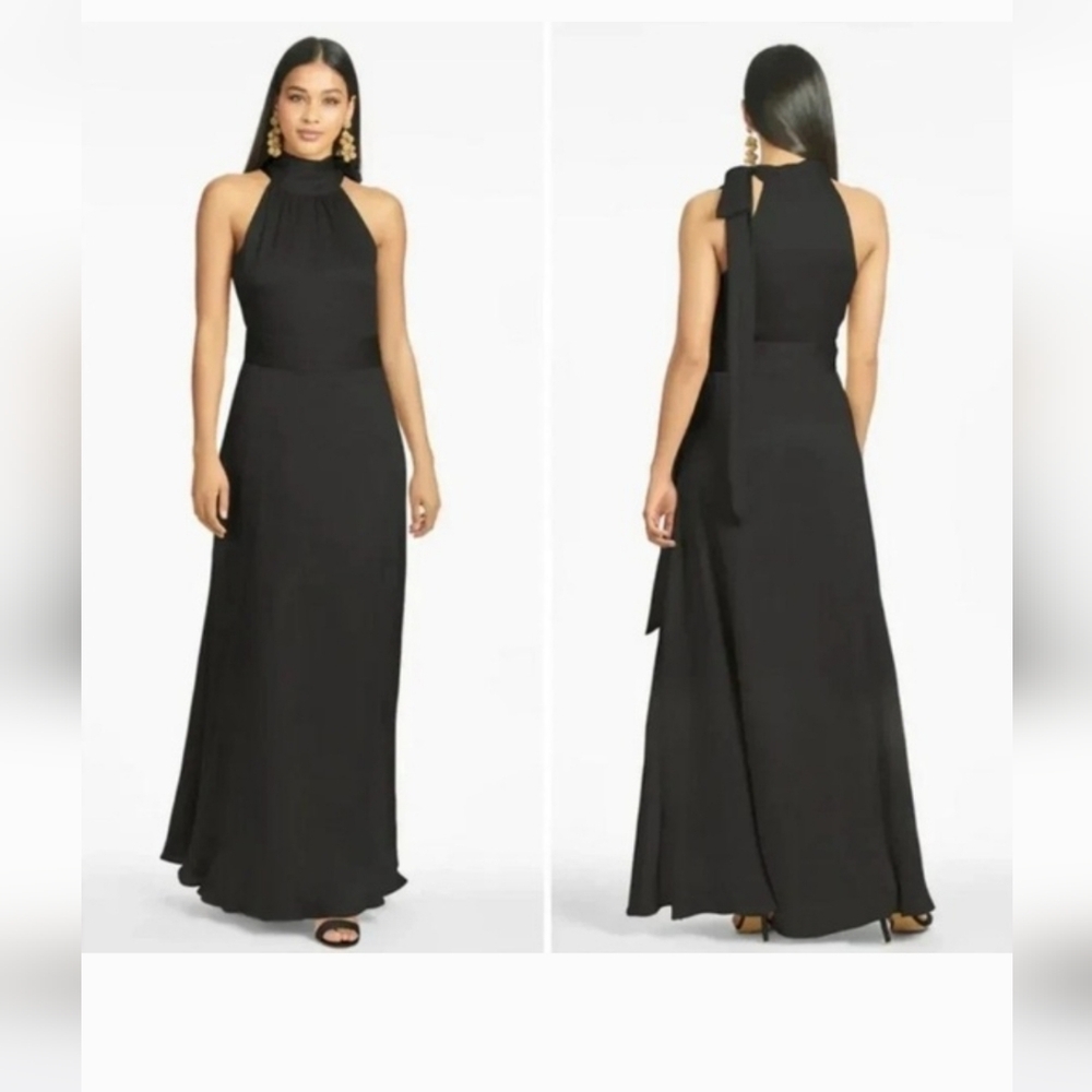Brand New Sachin + Babi Black Gown Size 2